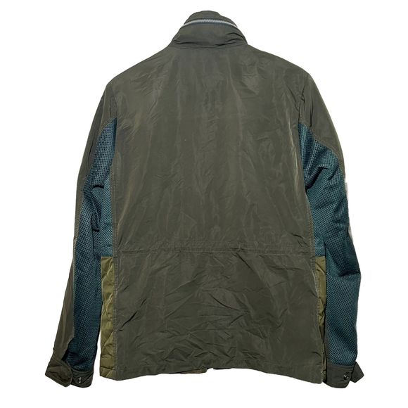 Scotch & Soda Mens Lightweight Quality Summer Jacket Size M Olive Green - Picture 2 of 11